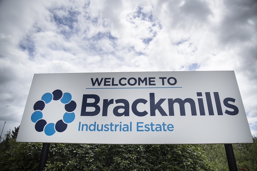 Brackmills Industrial Estate Sign