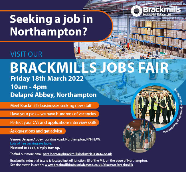 Brackmills Jobs Fair