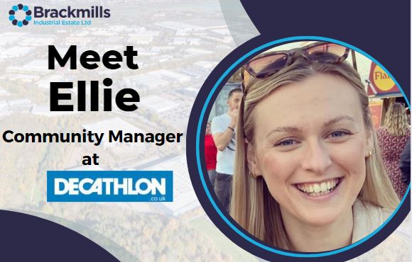 Ellie Smith from Decathlon UK