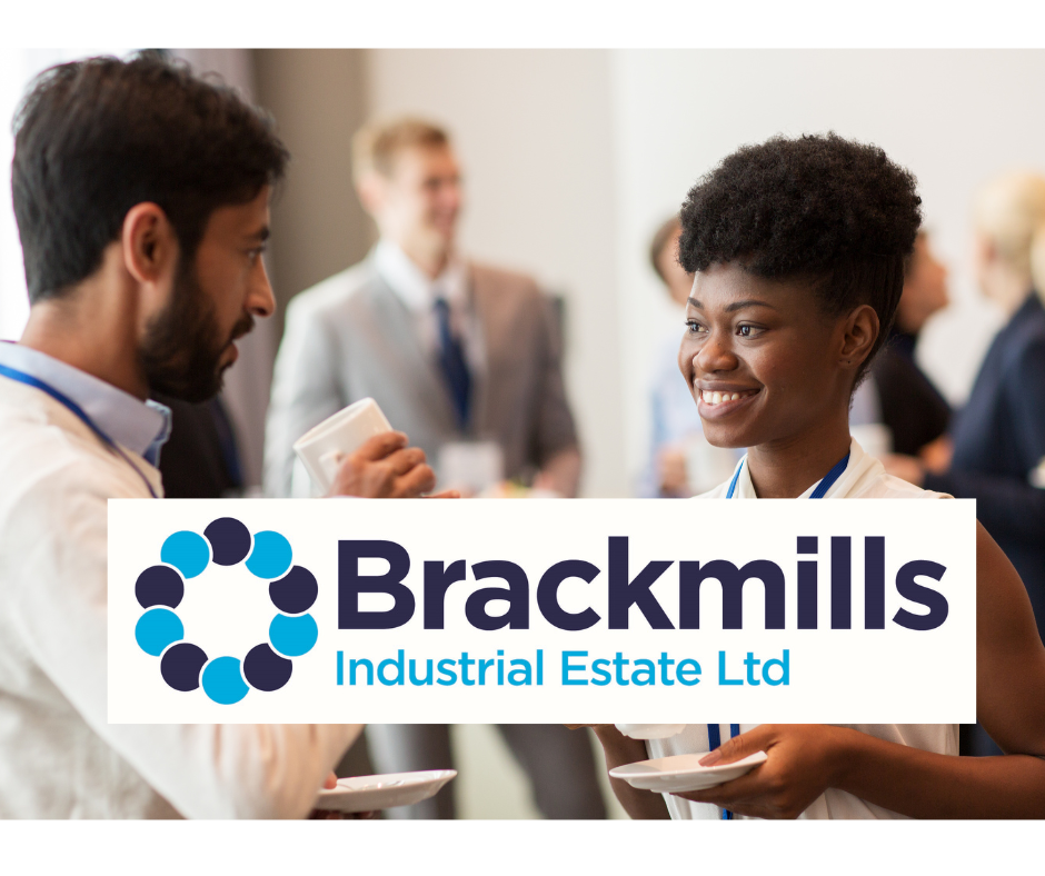 Brackmills Business Breakfast graphic