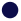 Small dark blue ellipse