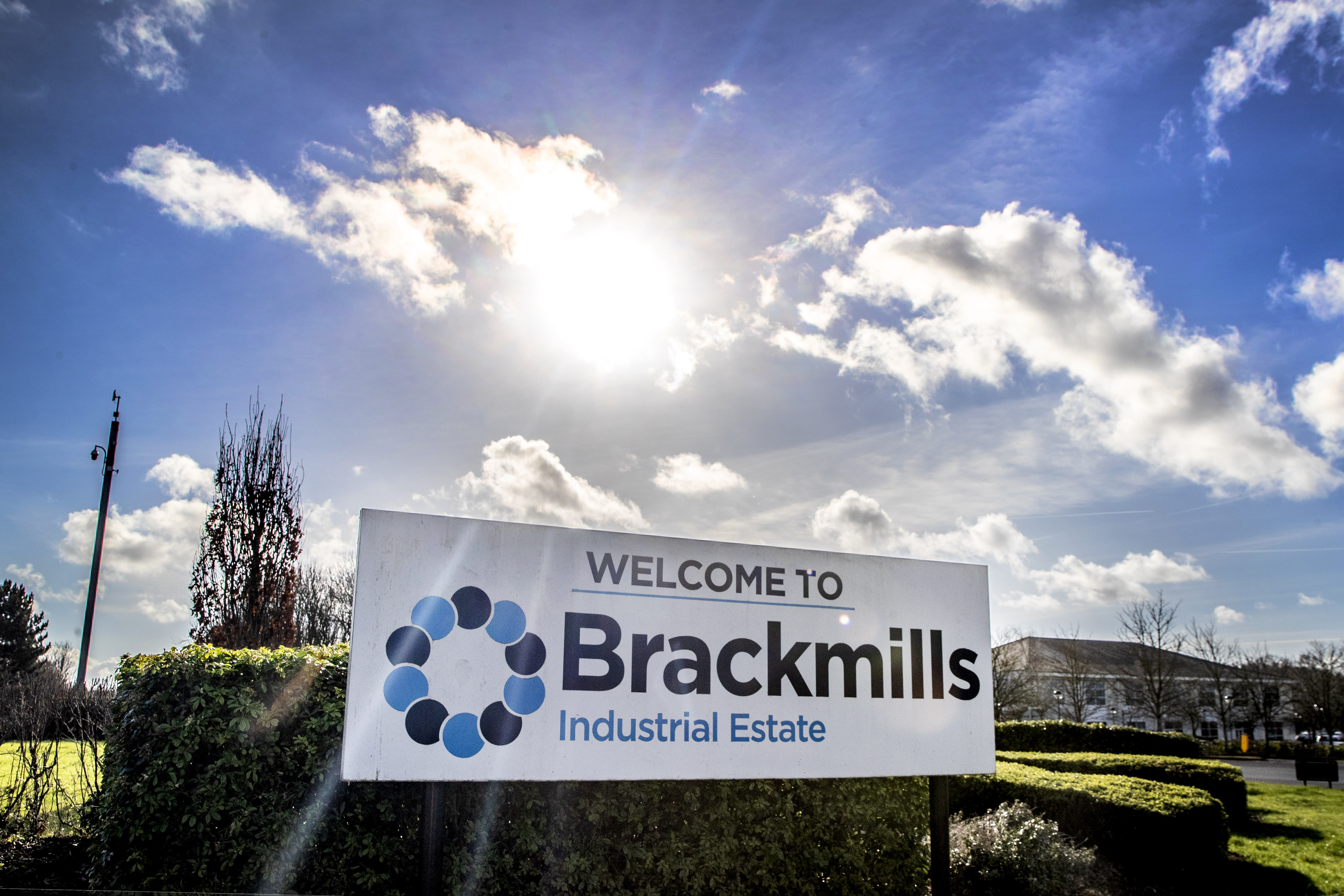Brackmills Sign