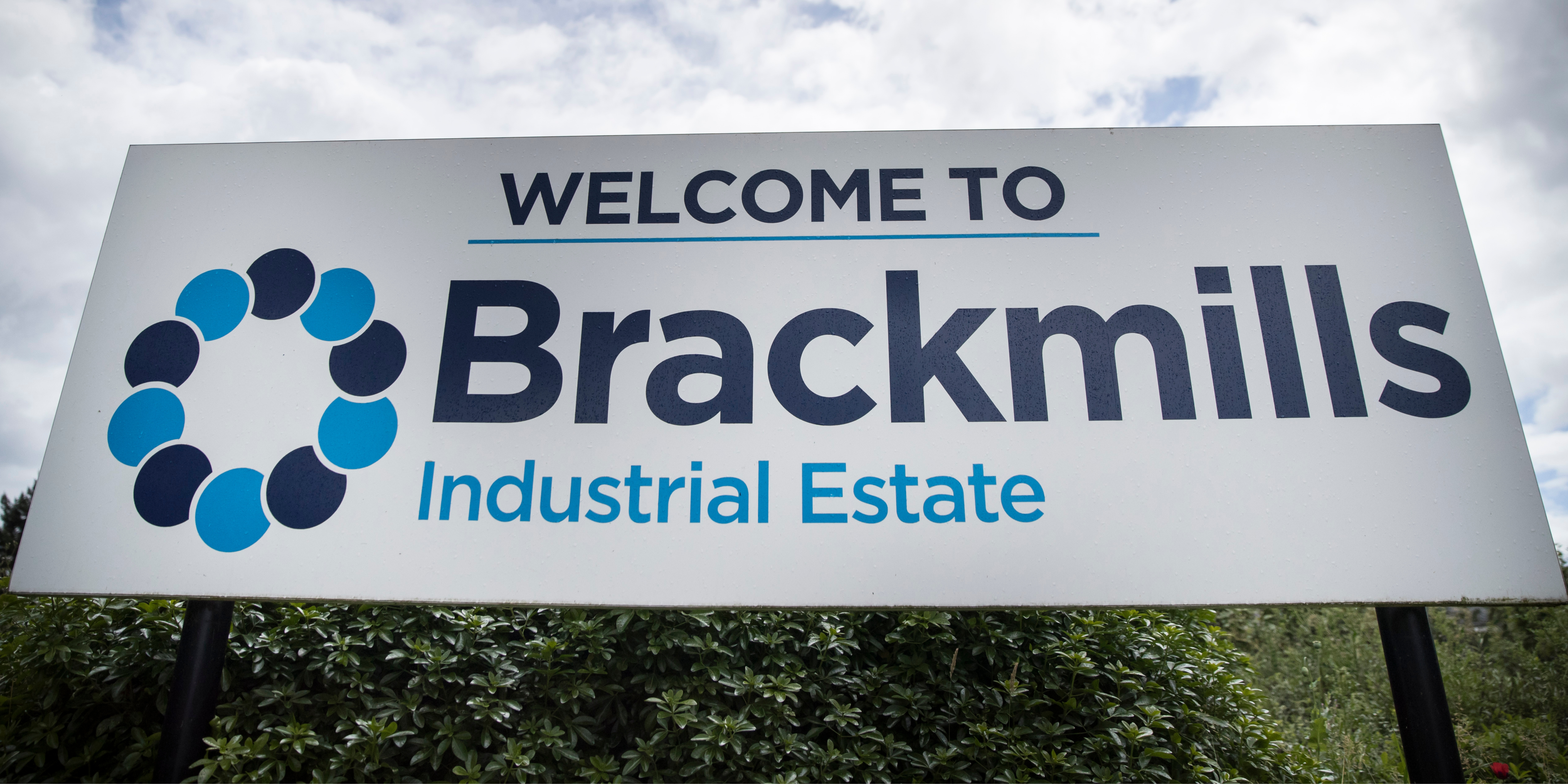 Brackmills Sign