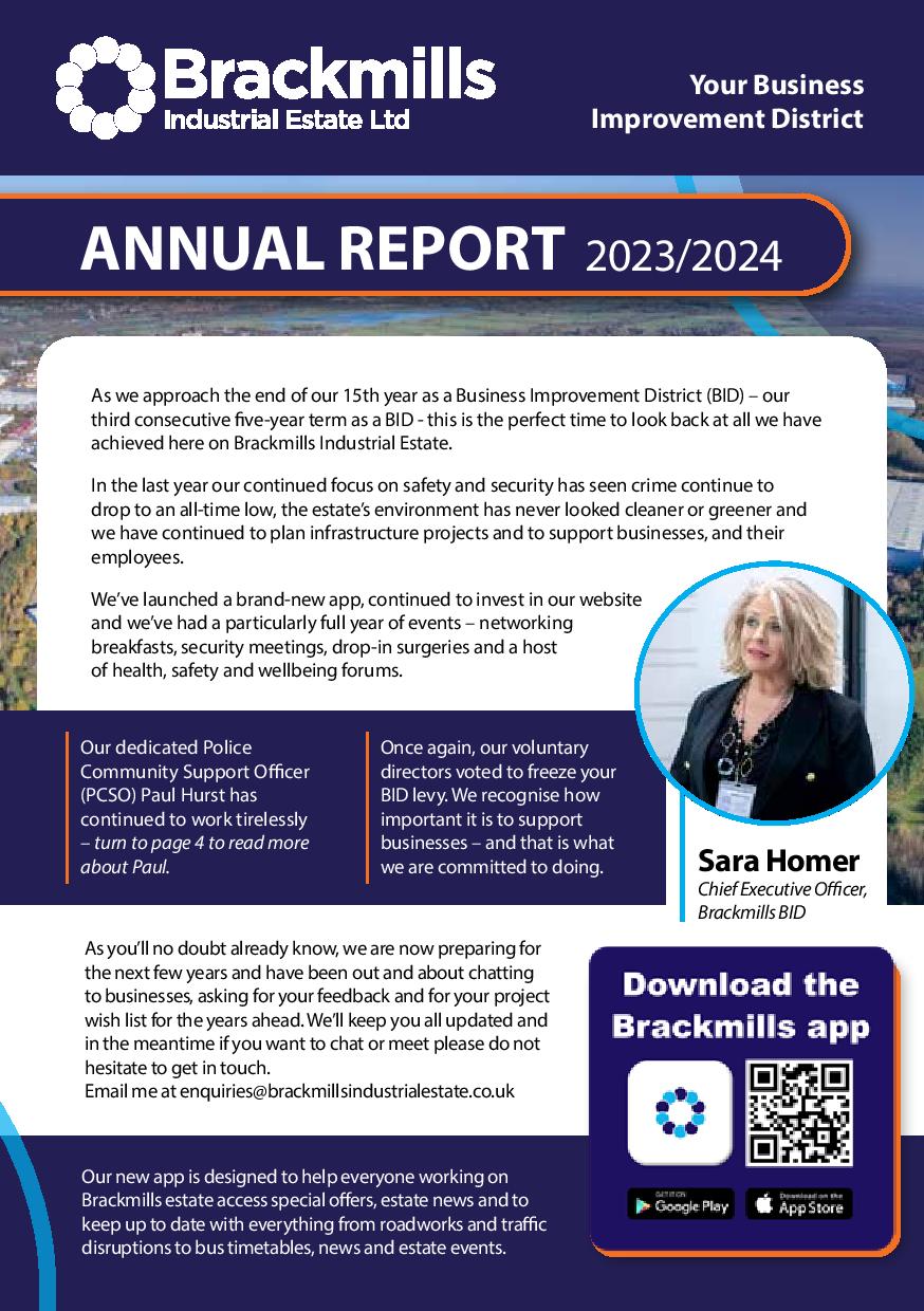 Brackmills BID Review 2024