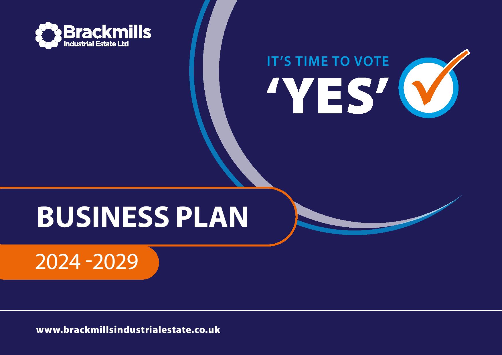 Brackmills BID Business Plan 2024