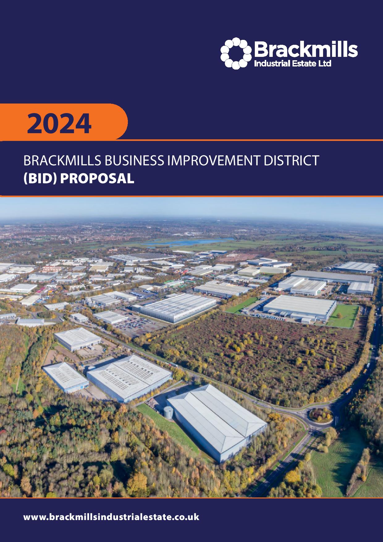 Brackmills BID Proposal 2024