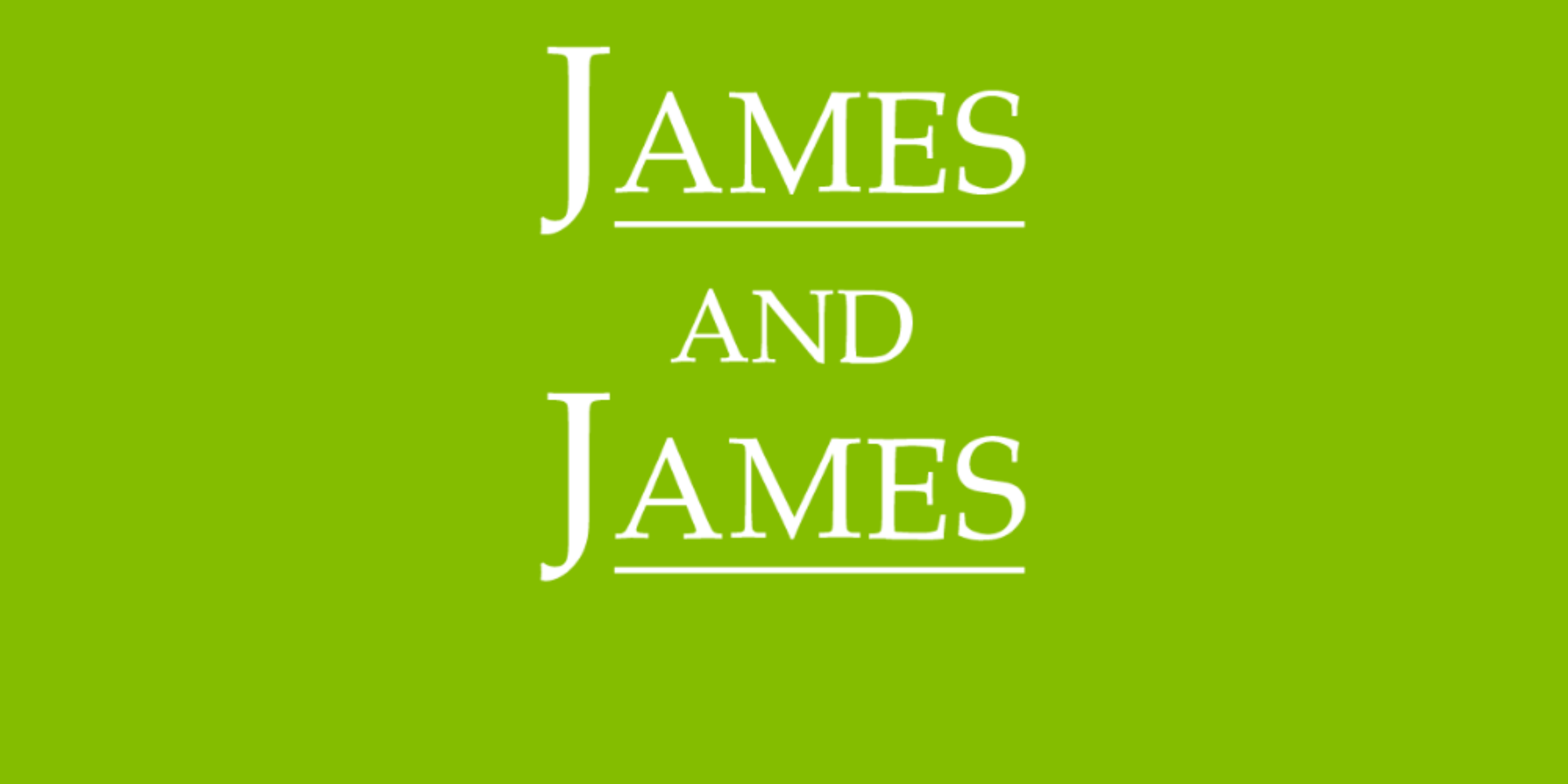 James and James logo