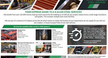 AH Allen Steel Services